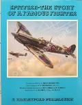 Book cover of Spitfire - The Story of a Famous Fighter  by ROBERTSON, Bruce 